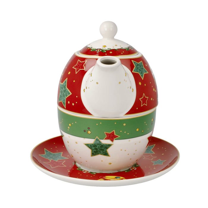 Goebel Mary Engelbreit - Home Sweet Home Tea for One