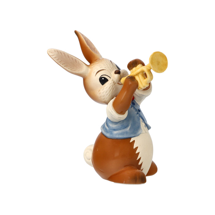 Goebel Osterhasen Hase - Trompetensolo - Figur