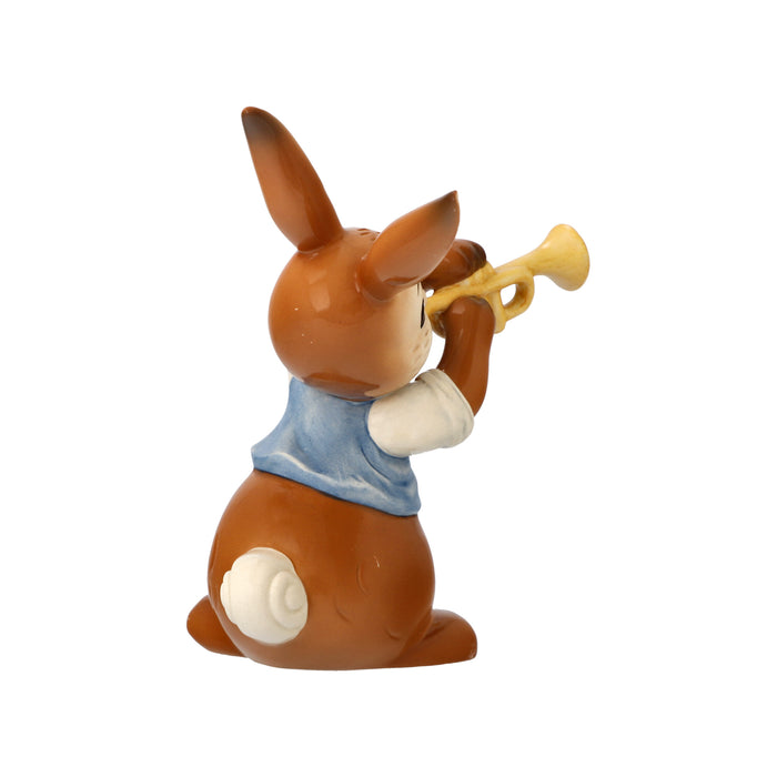 Goebel Osterhasen Hase - Trompetensolo - Figur