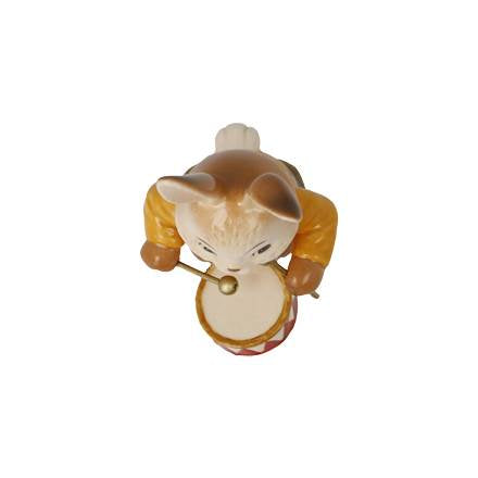 Goebel Hase Herziger Trommler Figur
