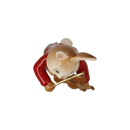 Goebel Hase Kleiner Violinist Figur