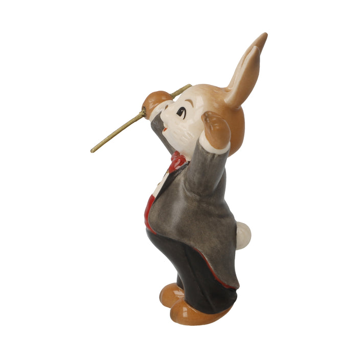 Goebel Hase Genial Dirigent Figur