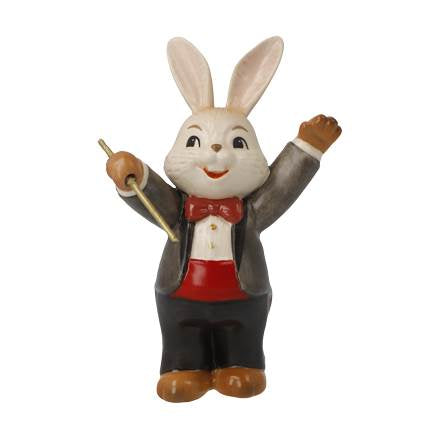 Goebel Hase Genial Dirigent Figur
