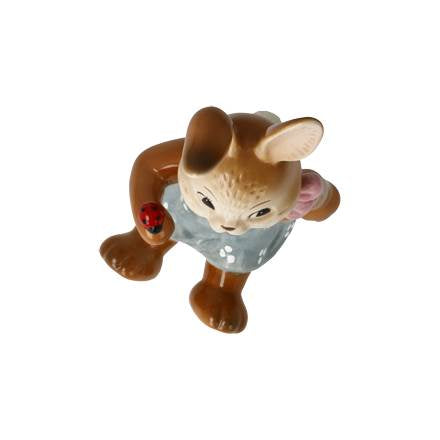 Goebel Hasenmädchen Glückskind Figur