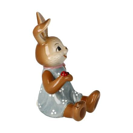 Goebel Hasenmädchen Glückskind Figur