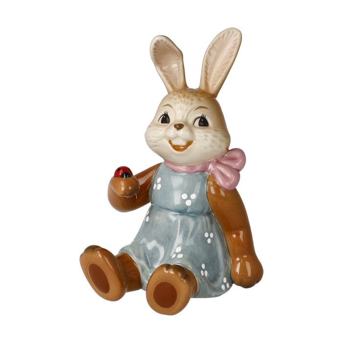 Goebel Hasenmädchen Glückskind Figur