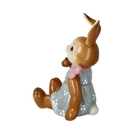 Goebel Hasenmädchen Glückskind Figur