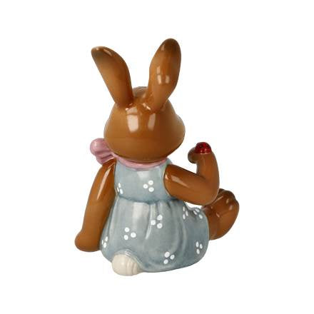Goebel Hasenmädchen Glückskind Figur