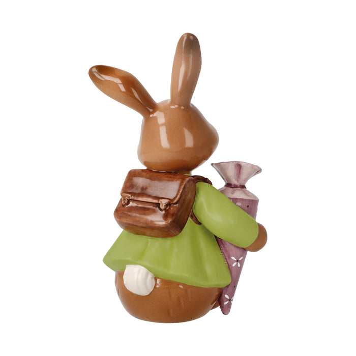 Goebel Hasenmädchen Erster Schultag Figur