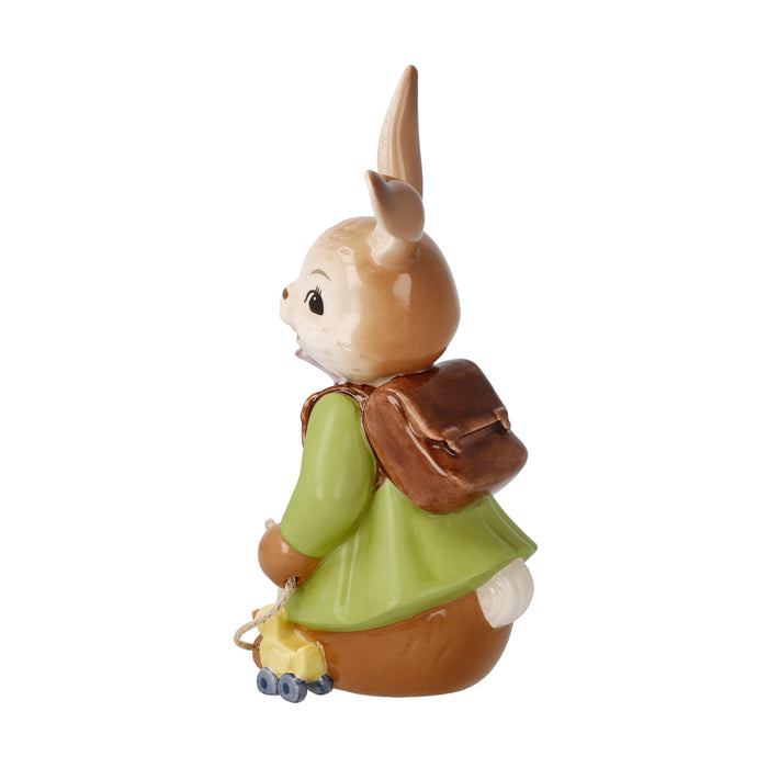 Goebel Hasenmädchen Erster Schultag Figur