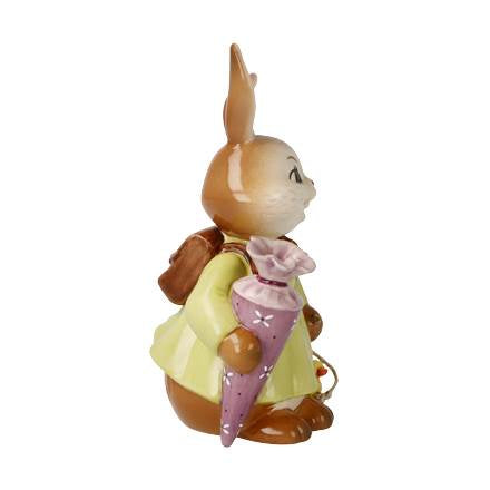 Goebel Hasenmädchen Erster Schultag Figur