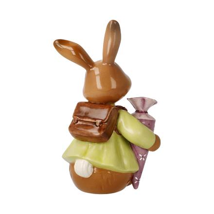 Goebel Hasenmädchen Erster Schultag Figur