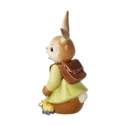 Goebel Hasenmädchen Erster Schultag Figur