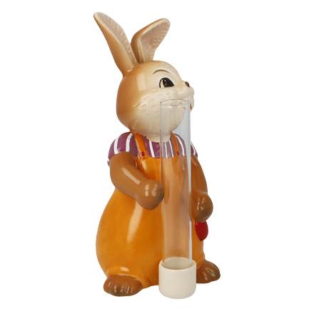 Goebel Hase mit Vase Blütentraum Figur