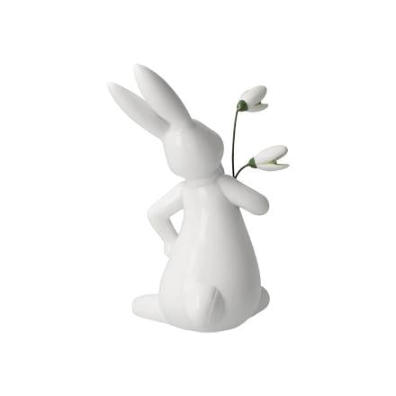 Goebel Hase Snow White-First Flowers Figur