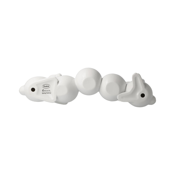 Goebel Hase mit Vase Snow White -Spring Feelings Figur