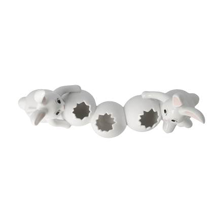 Goebel Hase mit Vase Snow White -Spring Feelings Figur