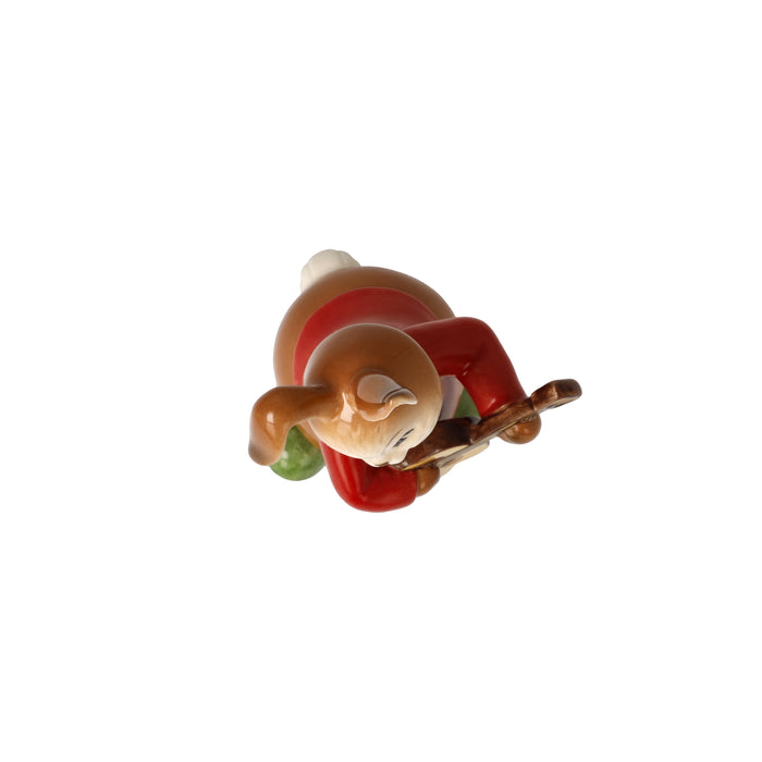 Goebel Hase kleiner Gitarrenspieler Figur