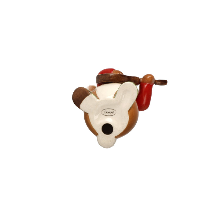 Goebel Hase kleiner Gitarrenspieler Figur