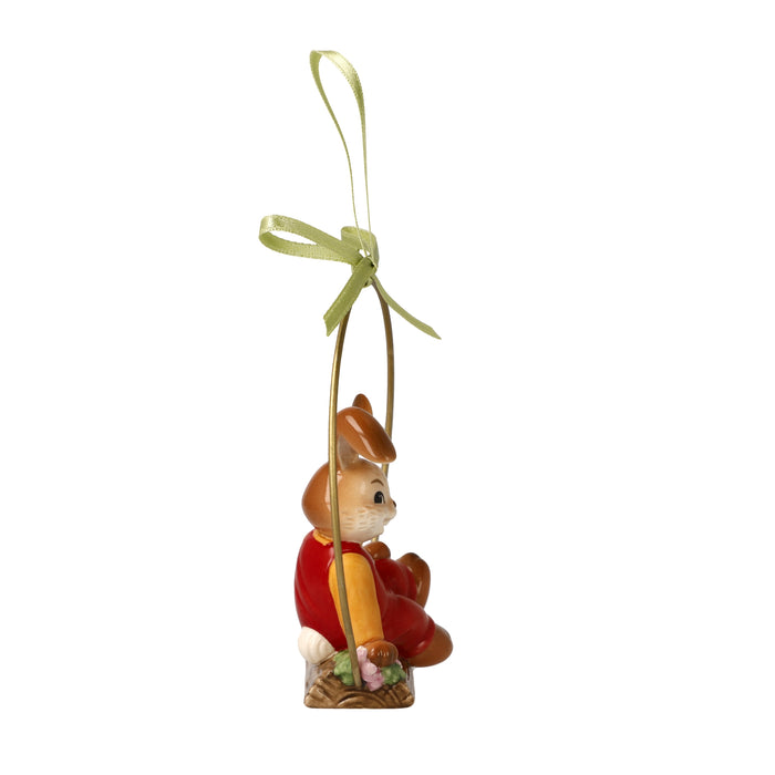 Goebel Hase Papas Bester Hängeornament