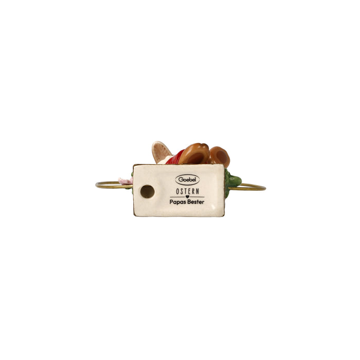 Goebel Hase Papas Bester Hängeornament