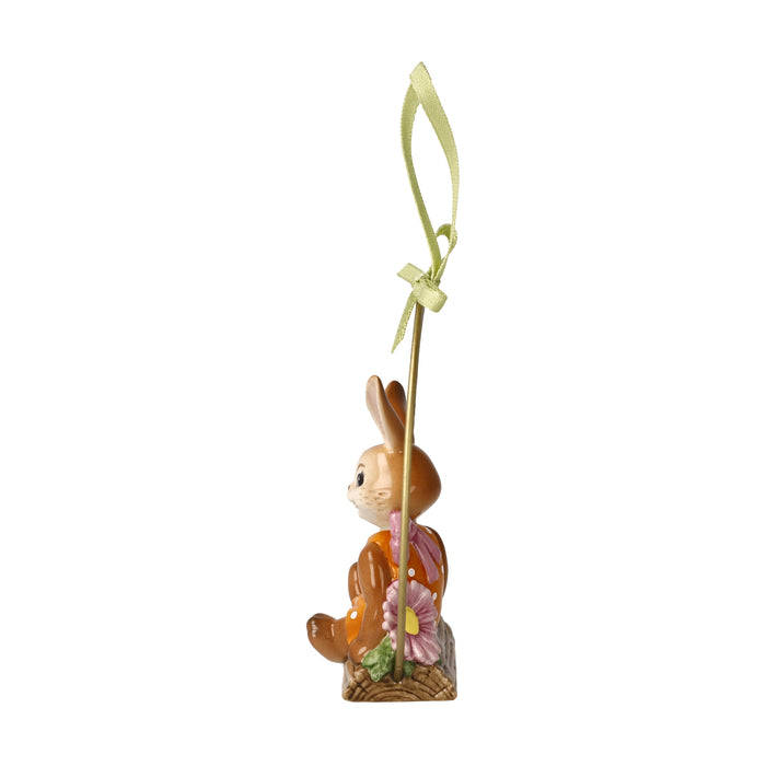 Goebel Hasenmädchen Mamas Liebling Hängeornament
