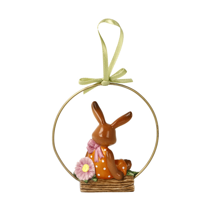 Goebel Hasenmädchen Mamas Liebling Hängeornament