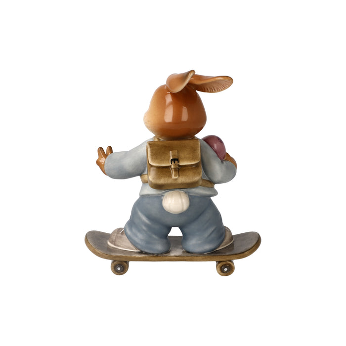 Goebel Hasenjunge Endlich Osterferien Figur
