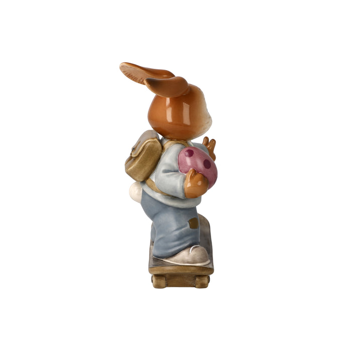 Goebel Hasenjunge Endlich Osterferien Figur
