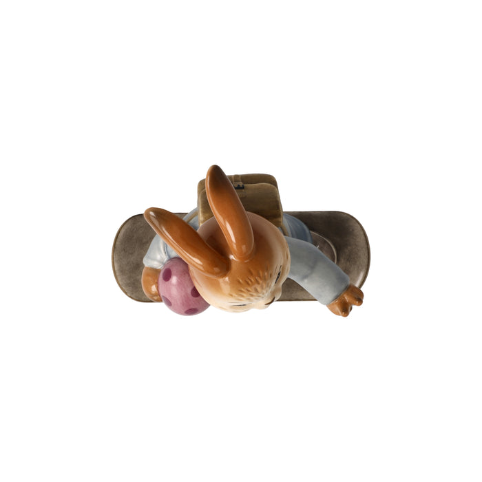 Goebel Hasenjunge Endlich Osterferien Figur