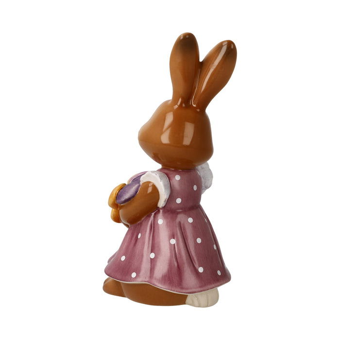 Goebel Hasenmädchen Blumen sind das Lächeln der Erde! Figur