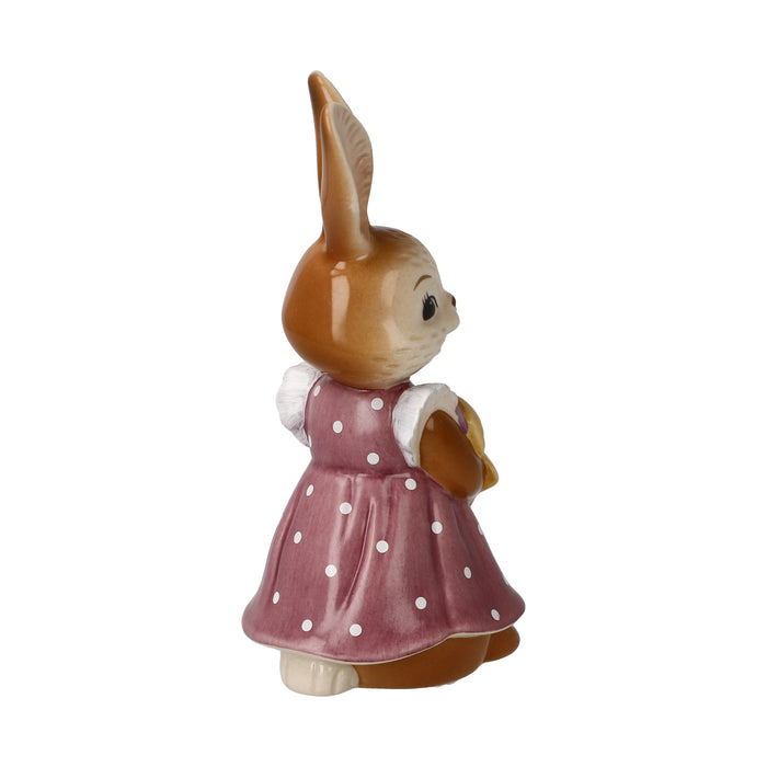 Goebel Hasenmädchen Blumen sind das Lächeln der Erde! Figur