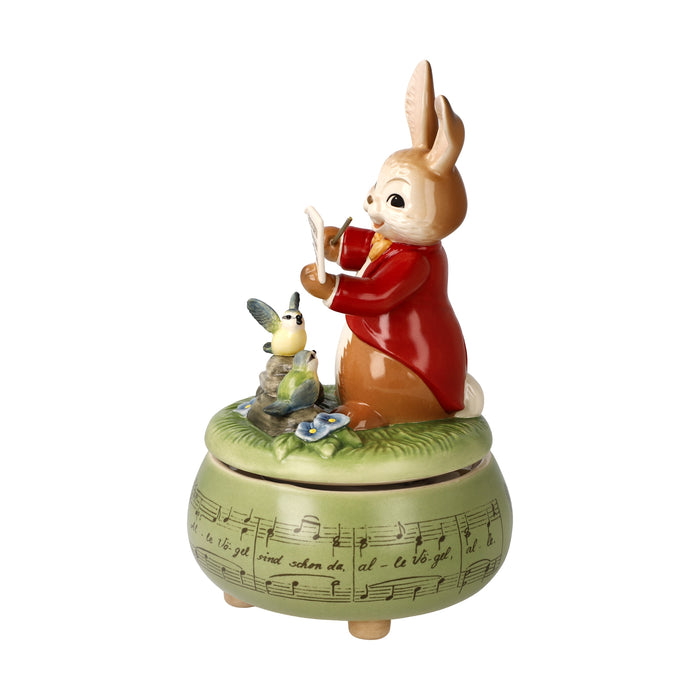 Goebel Spieluhr Frühlingskonzert Figur