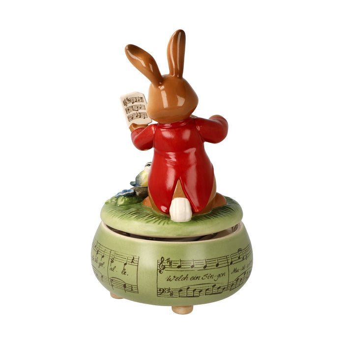 Goebel Spieluhr Frühlingskonzert Figur