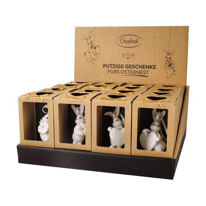 Goebel Display Snow White Minis Thekendisplay sortiert