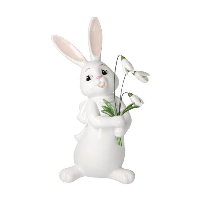 Goebel Hase Snow White Welcome Spring Figur
