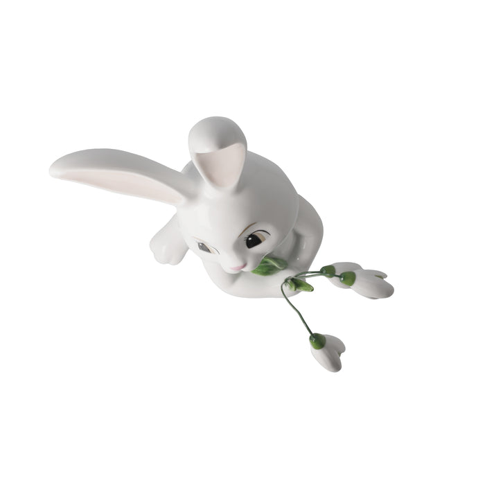 Goebel Hase Snow White Welcome Spring Figur