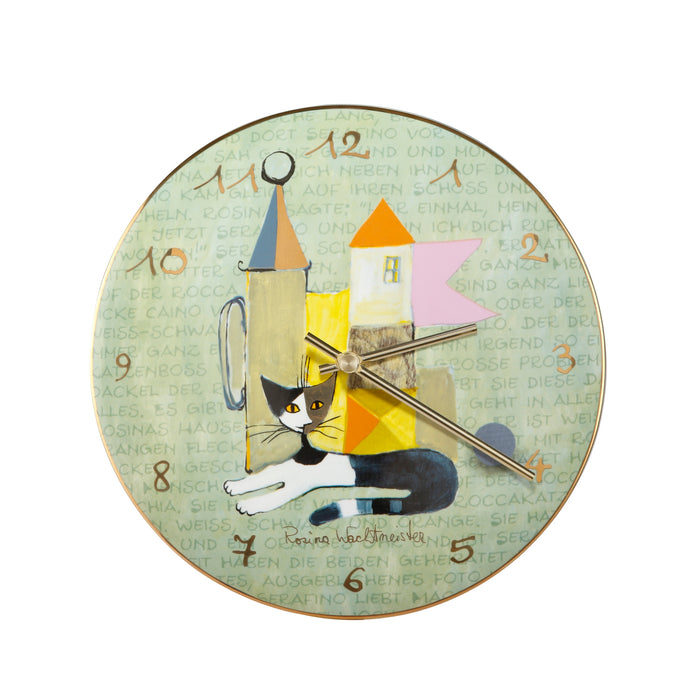Goebel Rosina Wachtmeister - "La storia di Serafino" Wanduhr