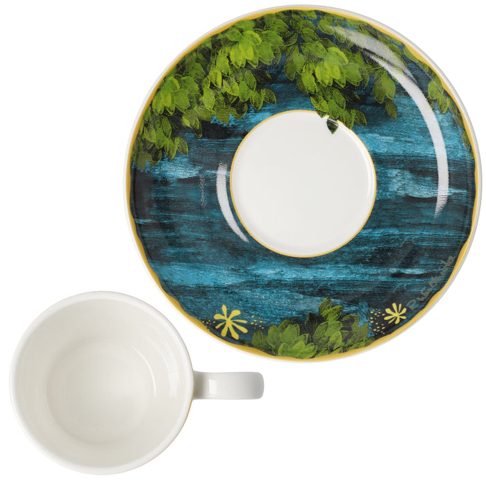 Goebel R. Wachtmeister -Al chiaro di luna Espressotasse