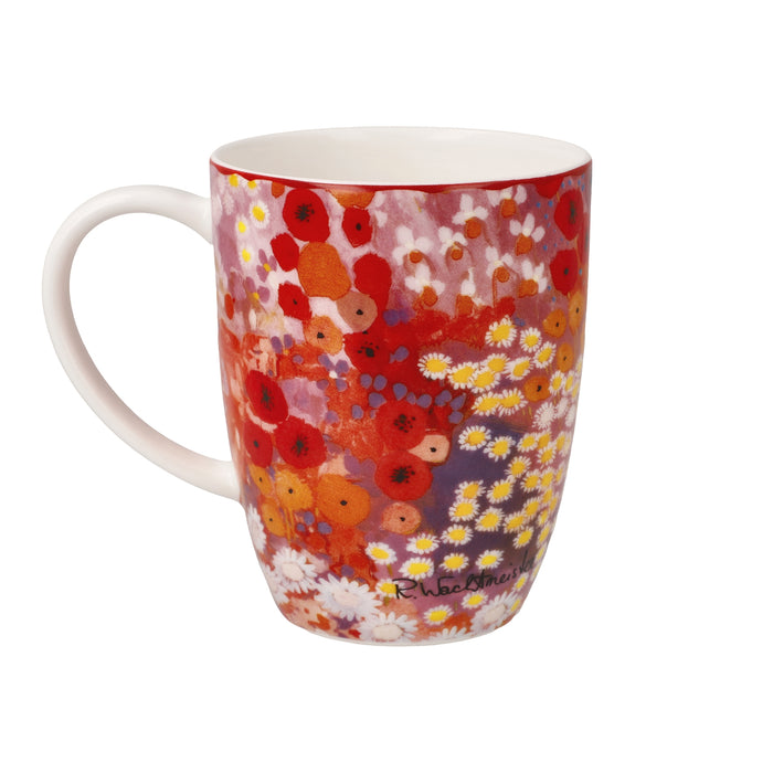Goebel R.Wachtmeister Prato fiorito colorato Künstlertasse