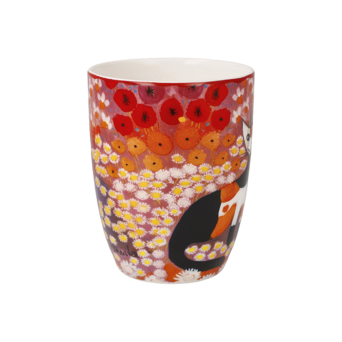 Goebel R.Wachtmeister Prato fiorito colorato Künstlertasse