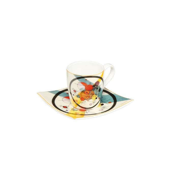 Goebel Wassily Kandinsky - Kreise im Kreis Espressotasse