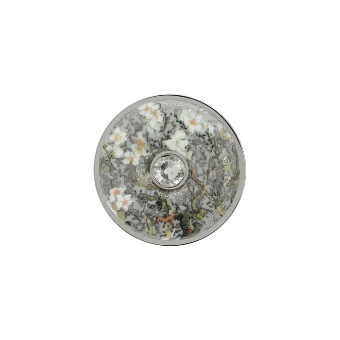 Goebel Vincent v. Gogh - Mandelbaum silber Brosche