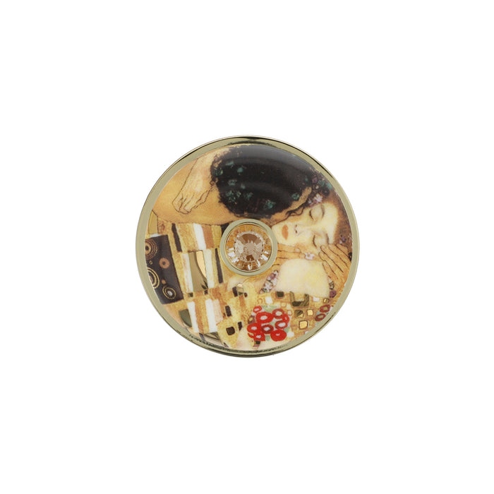 Goebel Gustav Klimt - Der Kuss Brosche