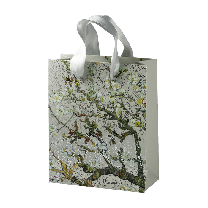 Goebel Vincent van Gogh - Mandelbaum silber Geschenktüte