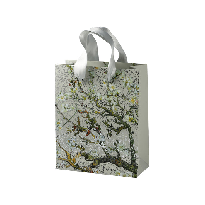 Goebel Vincent van Gogh - "Mandelbaum silber" Geschenktüte