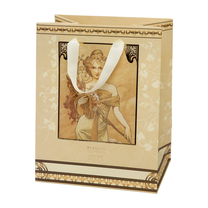 Goebel Alphonse Mucha - "Frühling" Geschenktüte
