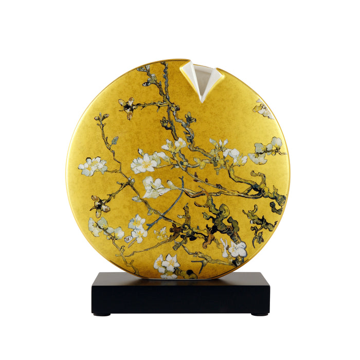 Goebel Vincent van Gogh - Mandelbaum gold Vase