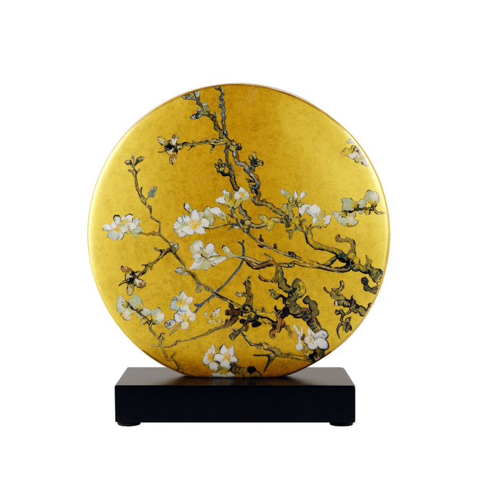 Goebel Vincent van Gogh - Mandelbaum gold Vase