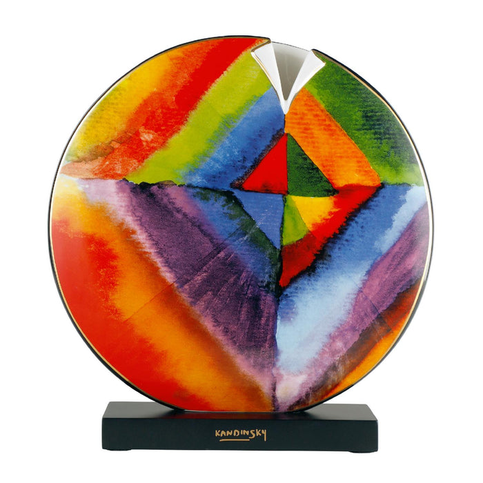 Goebel Kandinsky - Farbstudie / Quadrate Vase